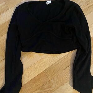 Garage long sleeve top size M